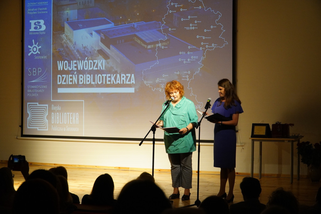 Piekary Śl. Łukasz Żywulski bibliotekarzem roku