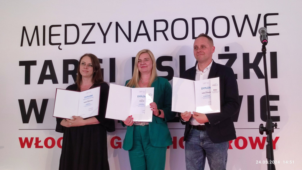 Piekary Śl. Łukasz Żywulski bibliotekarzem roku