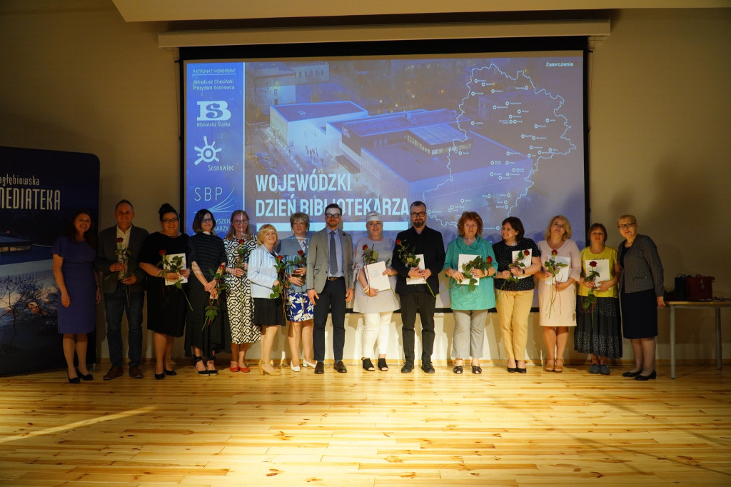 Piekary Śl. Łukasz Żywulski bibliotekarzem roku