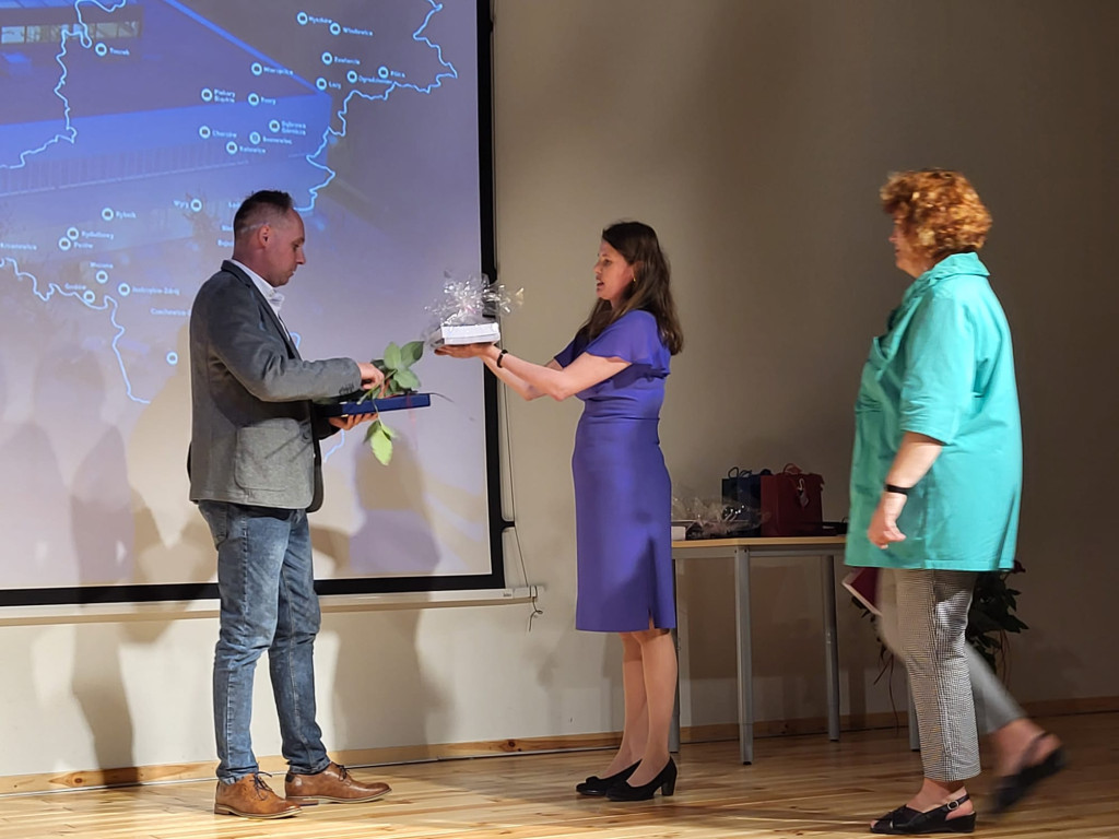 Piekary Śl. Łukasz Żywulski bibliotekarzem roku