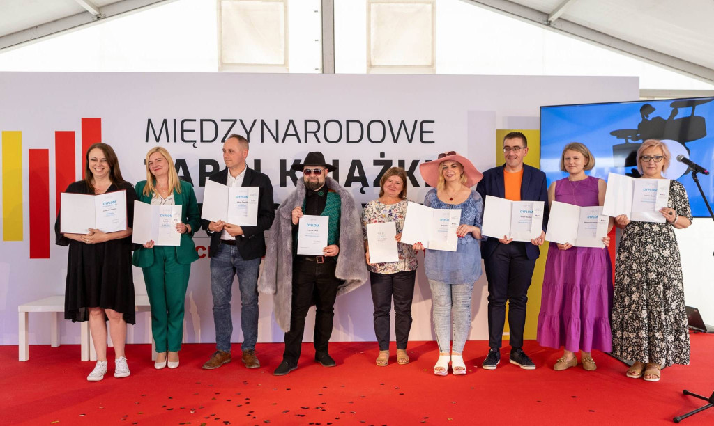 Piekary Śl. Łukasz Żywulski bibliotekarzem roku