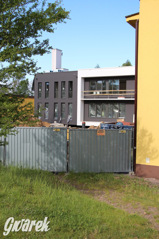 Rozbudowa szkoły w Bobrownikach Śląskich