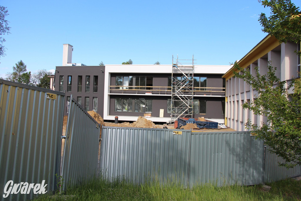 Rozbudowa szkoły w Bobrownikach Śląskich