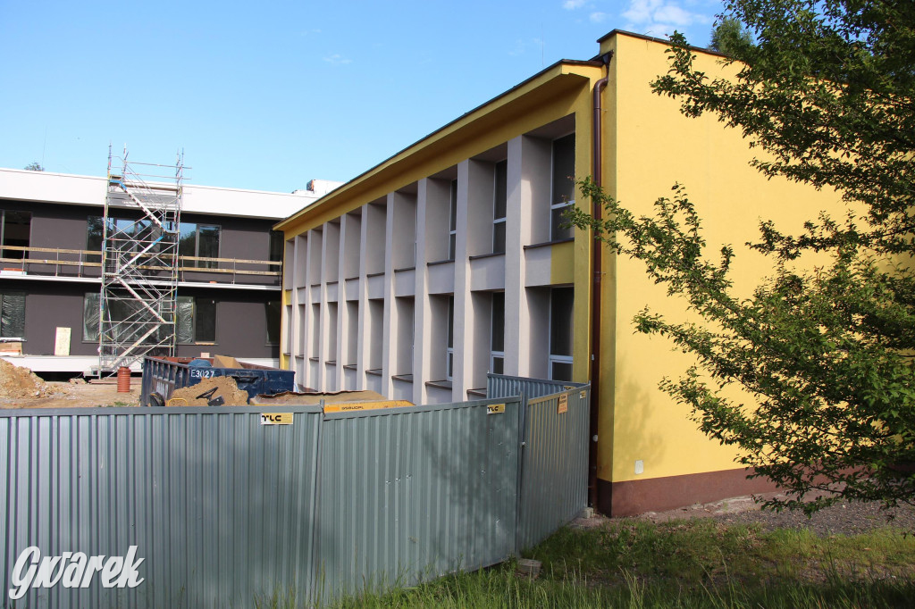 Rozbudowa szkoły w Bobrownikach Śląskich