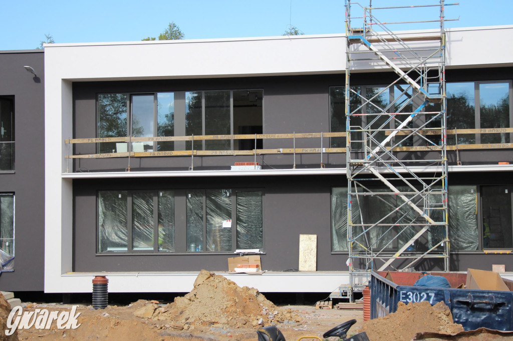 Rozbudowa szkoły w Bobrownikach Śląskich