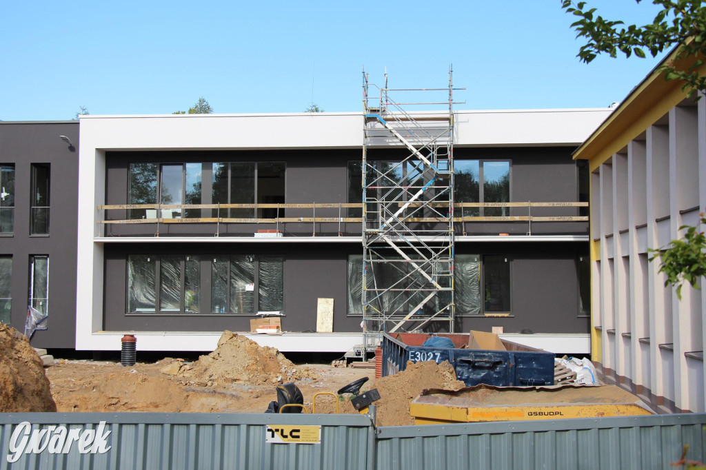 Rozbudowa szkoły w Bobrownikach Śląskich