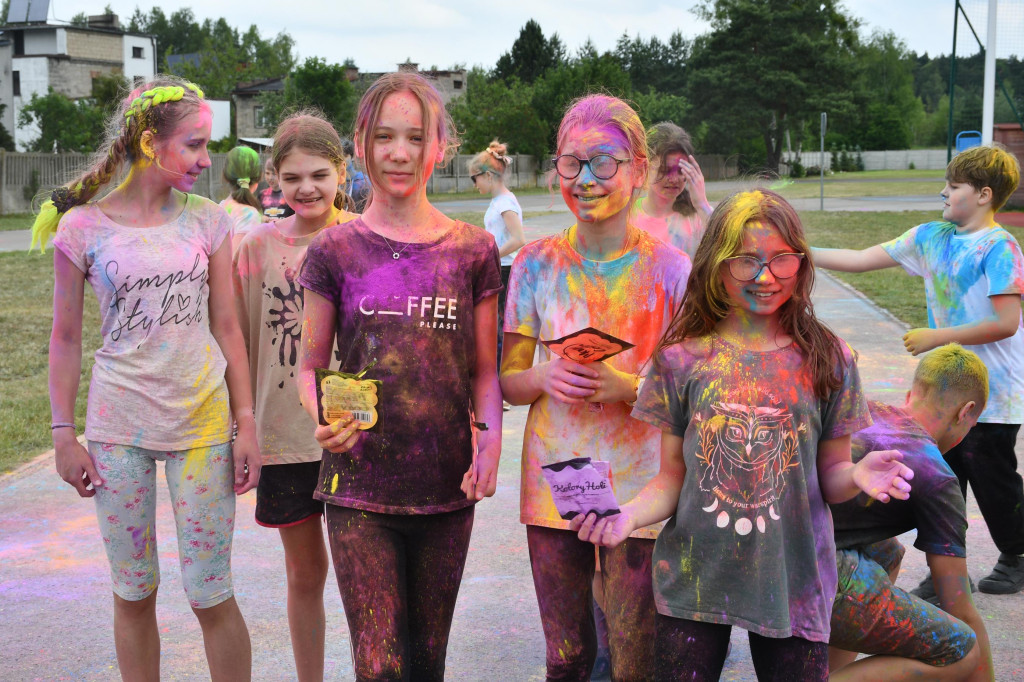 Kolorowy Dzień Dziecka w Kaletach