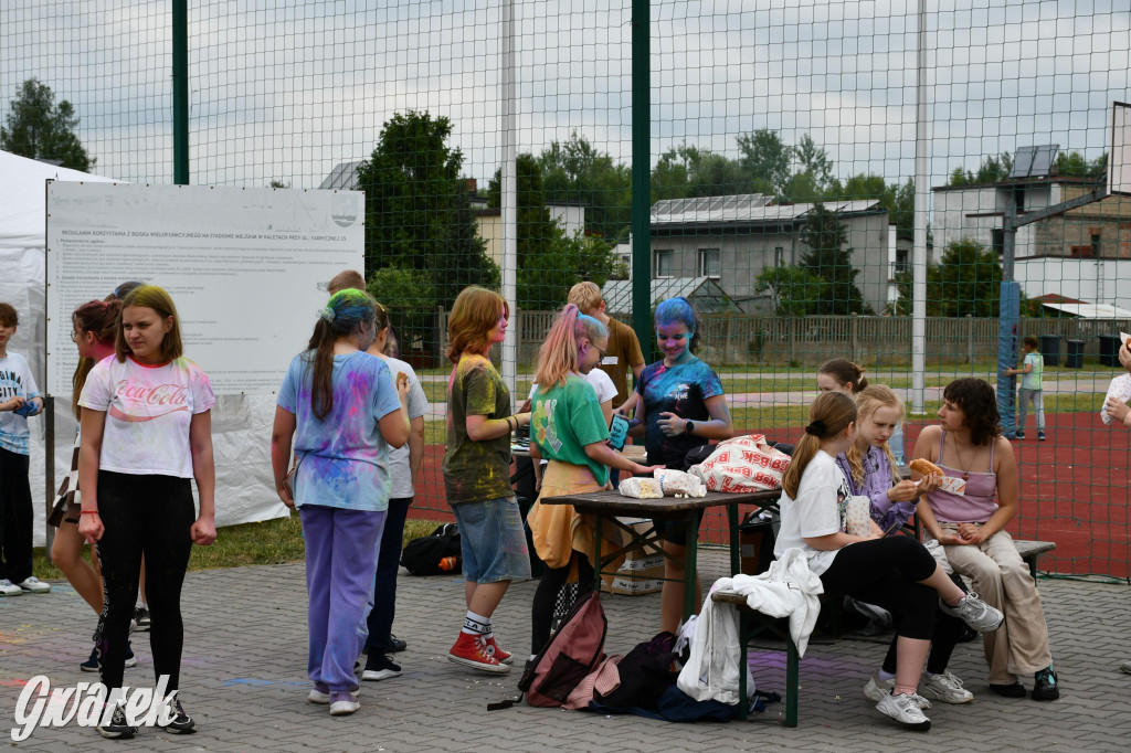 Kolorowy Dzień Dziecka w Kaletach