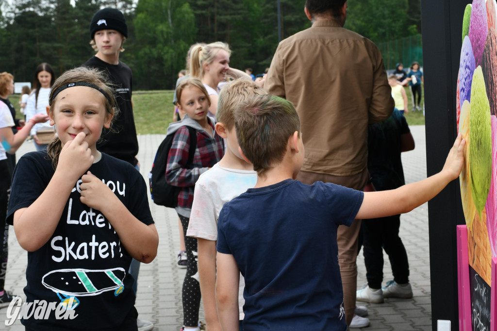 Kolorowy Dzień Dziecka w Kaletach