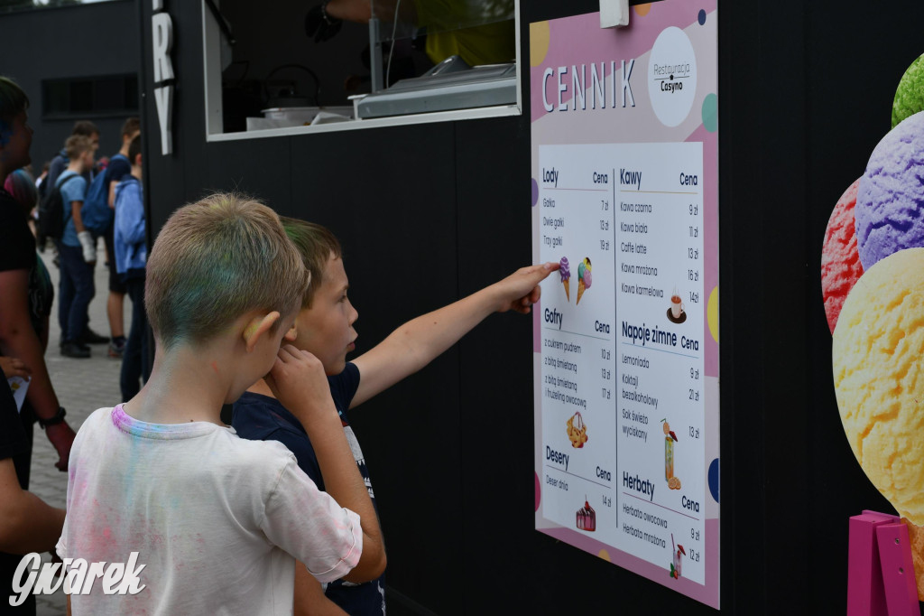 Kolorowy Dzień Dziecka w Kaletach