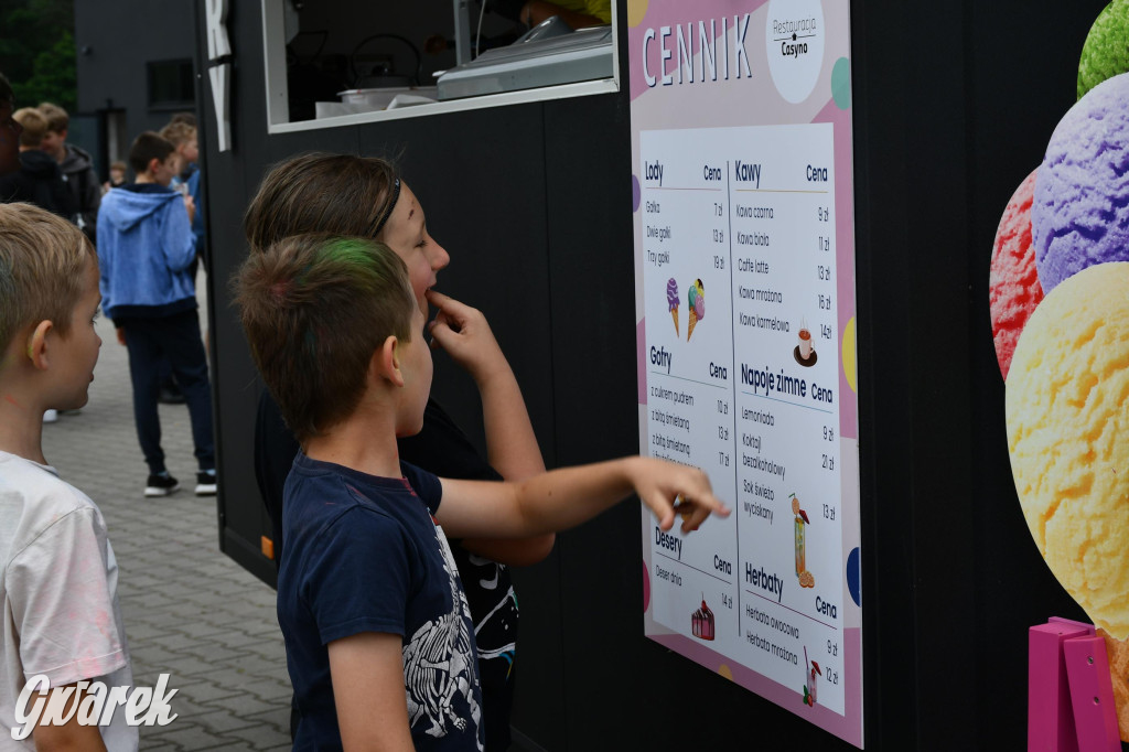 Kolorowy Dzień Dziecka w Kaletach