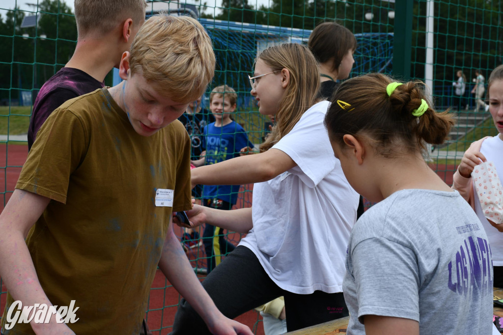 Kolorowy Dzień Dziecka w Kaletach