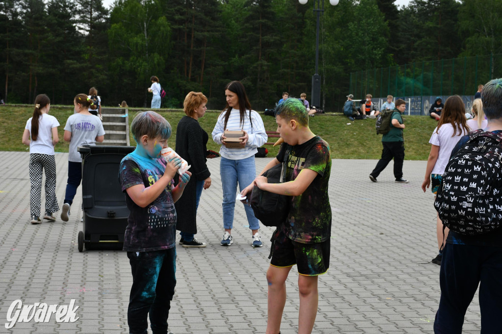 Kolorowy Dzień Dziecka w Kaletach