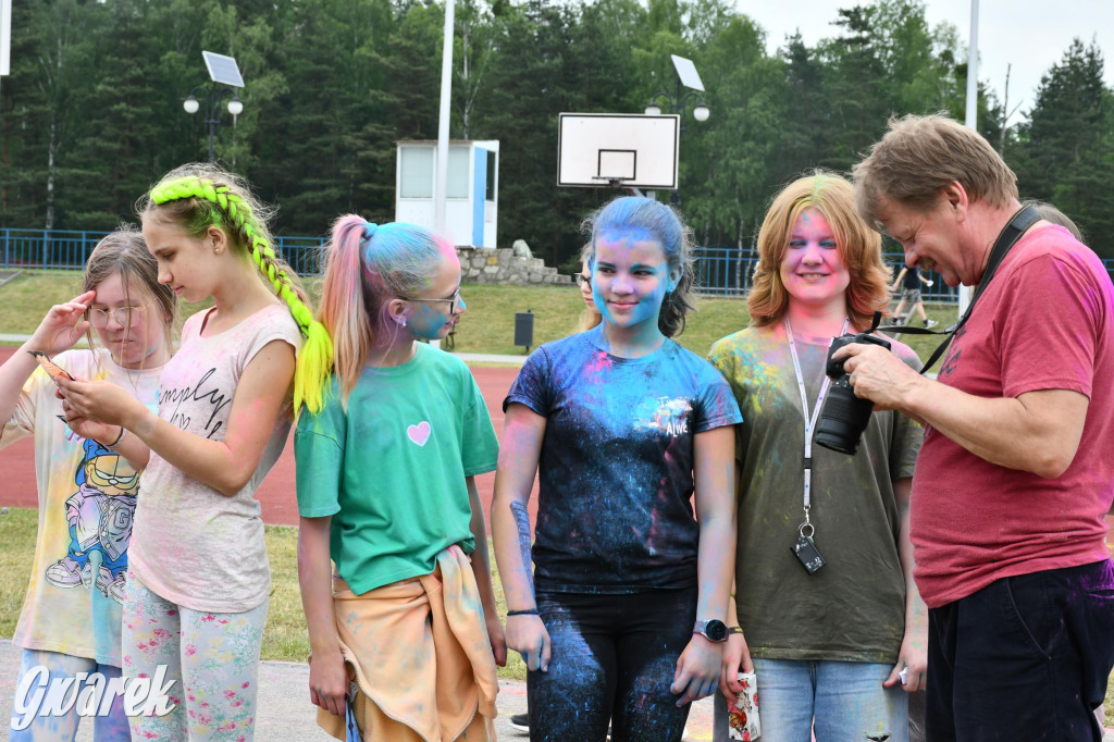 Kolorowy Dzień Dziecka w Kaletach