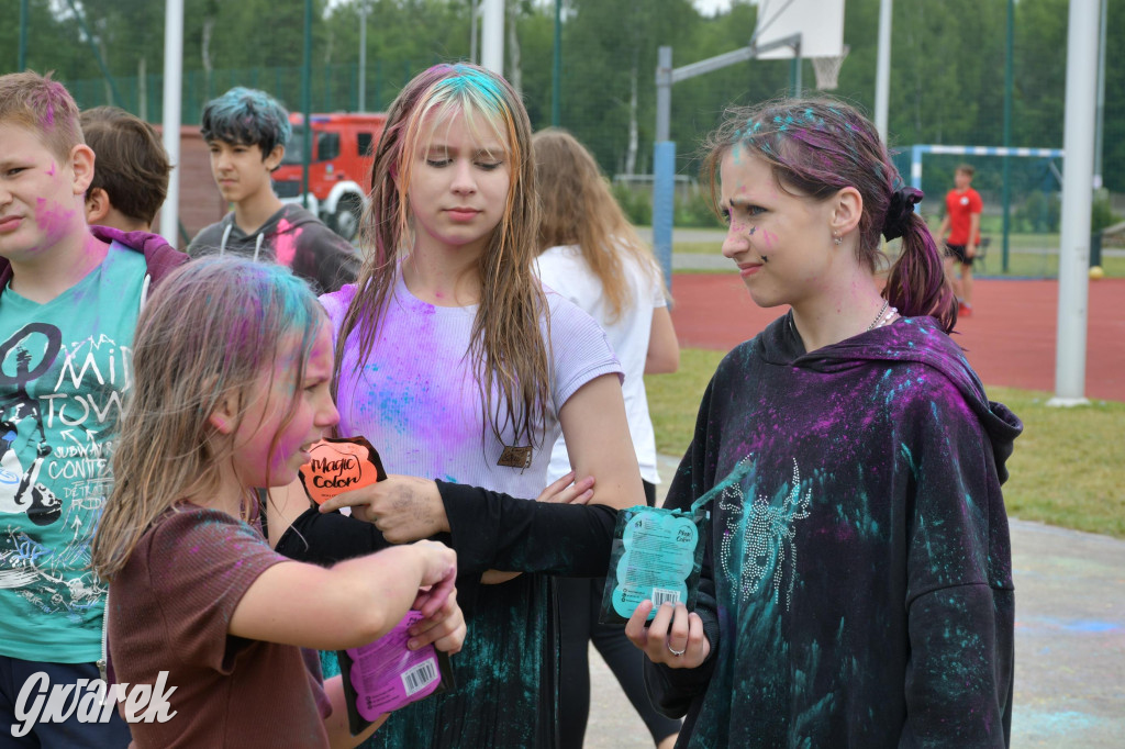 Kolorowy Dzień Dziecka w Kaletach
