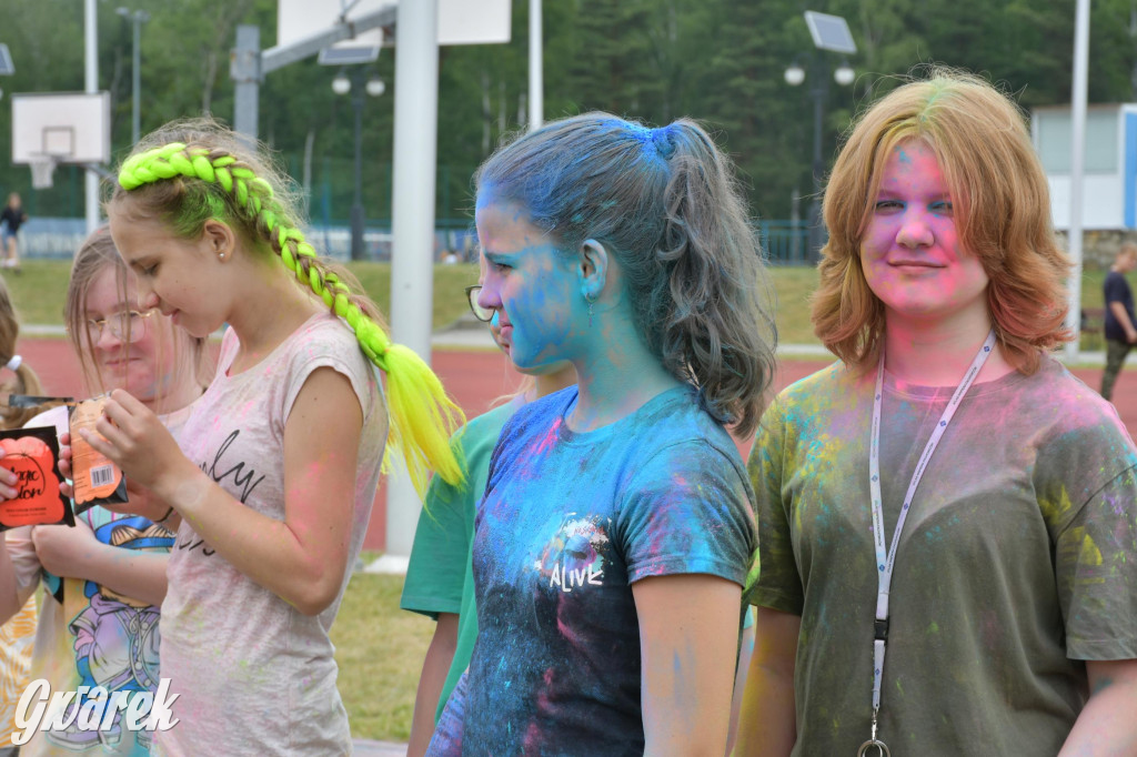 Kolorowy Dzień Dziecka w Kaletach
