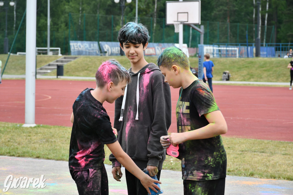 Kolorowy Dzień Dziecka w Kaletach