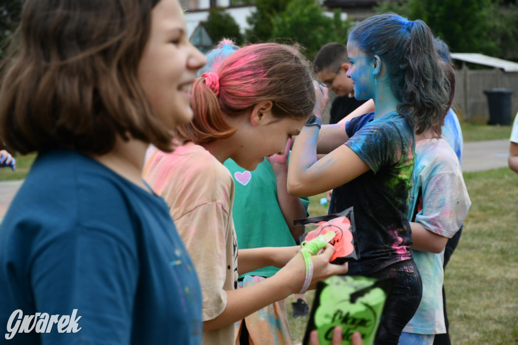 Kolorowy Dzień Dziecka w Kaletach
