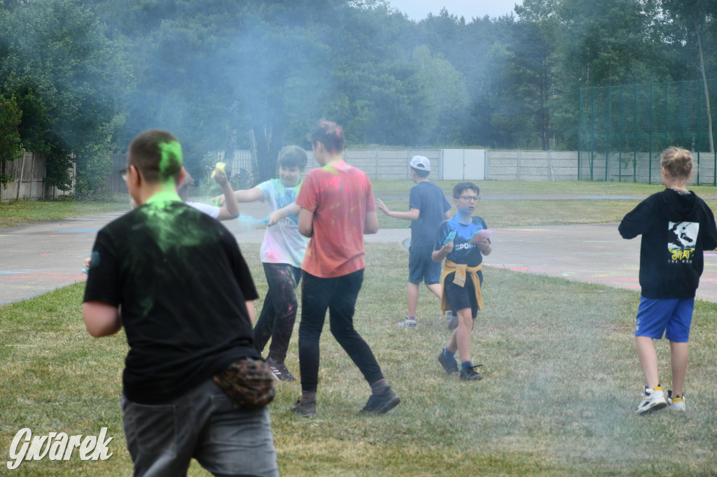 Kolorowy Dzień Dziecka w Kaletach