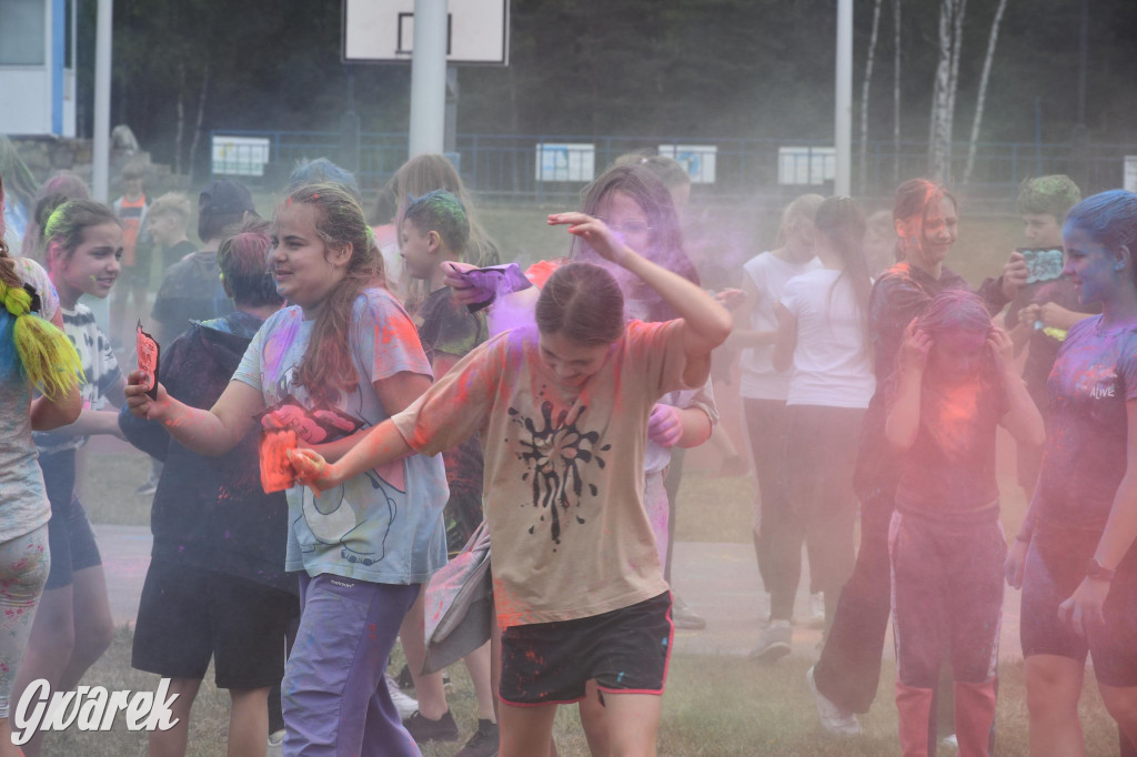 Kolorowy Dzień Dziecka w Kaletach