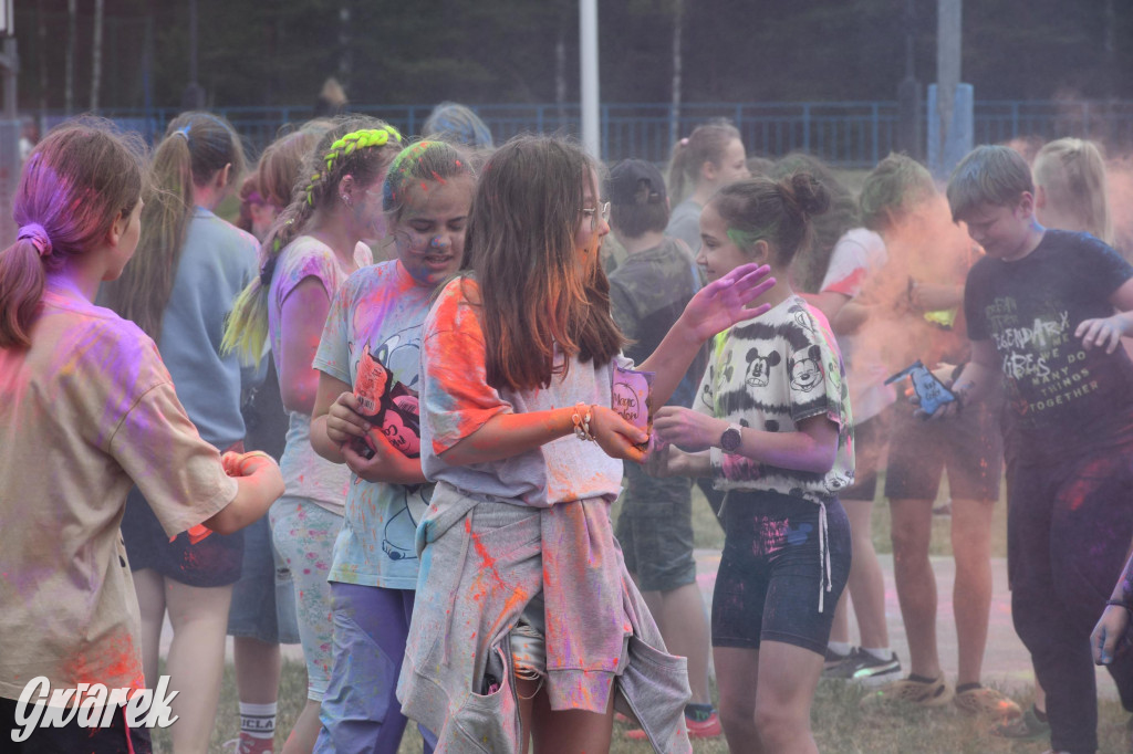 Kolorowy Dzień Dziecka w Kaletach