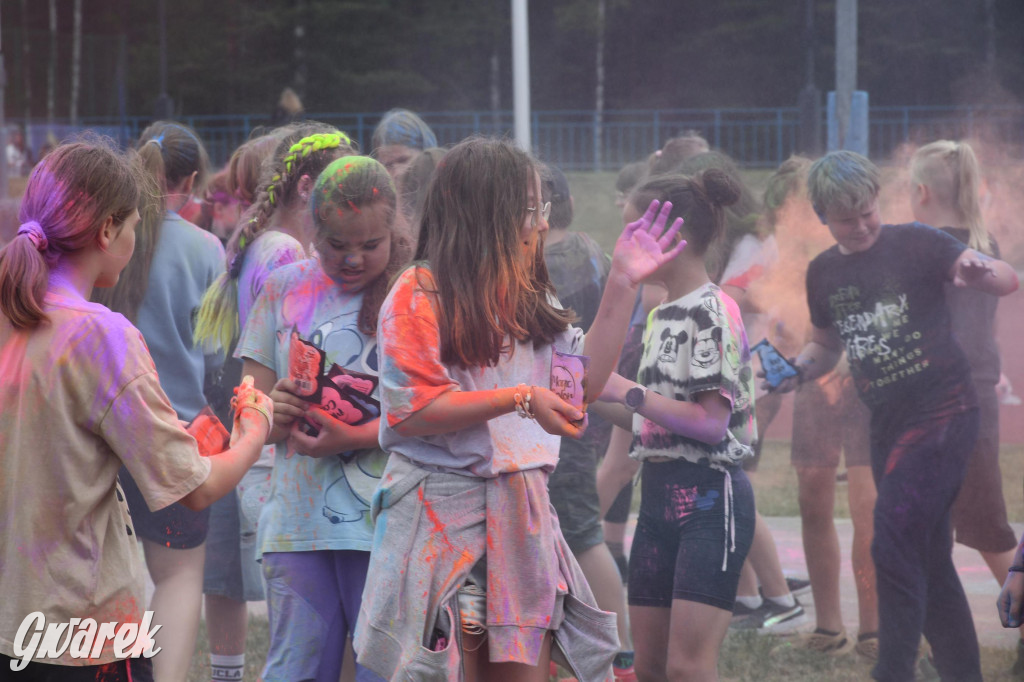 Kolorowy Dzień Dziecka w Kaletach