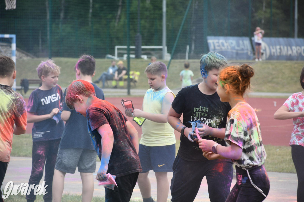 Kolorowy Dzień Dziecka w Kaletach