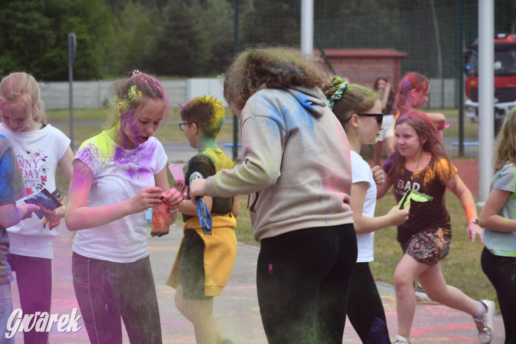 Kolorowy Dzień Dziecka w Kaletach