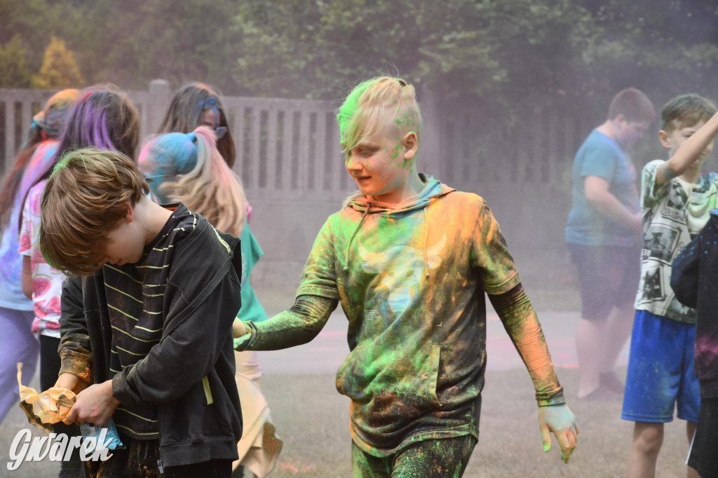 Kolorowy Dzień Dziecka w Kaletach