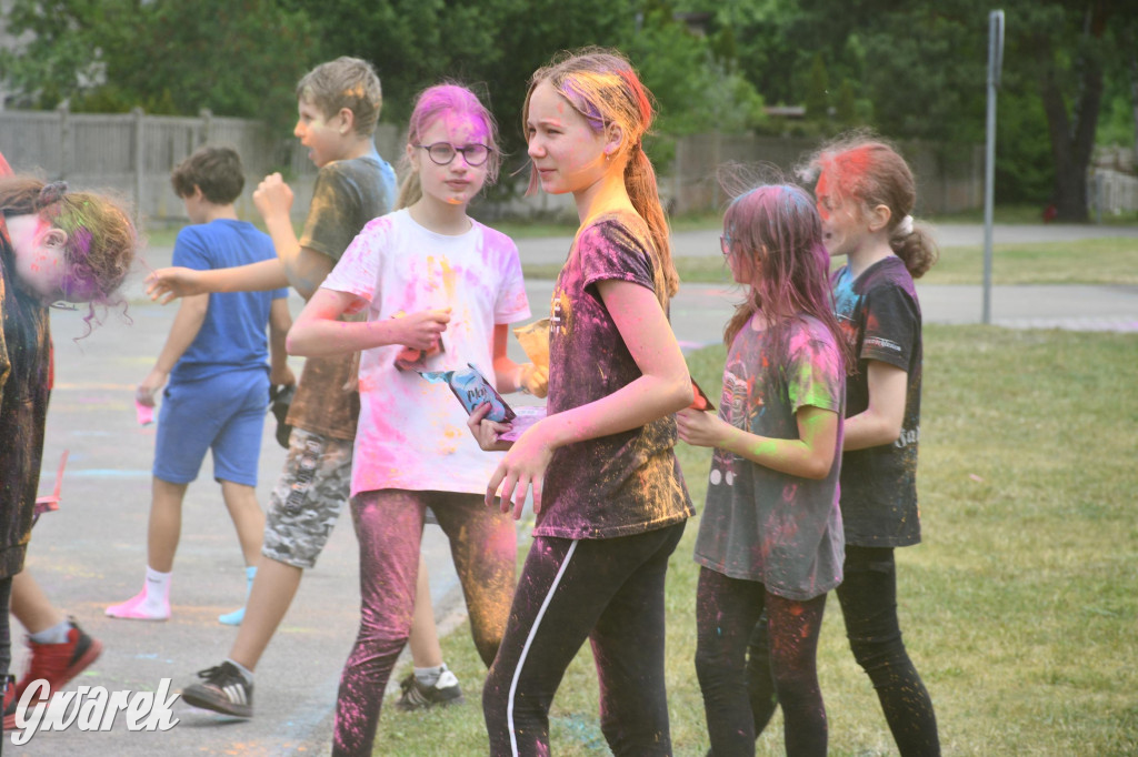 Kolorowy Dzień Dziecka w Kaletach