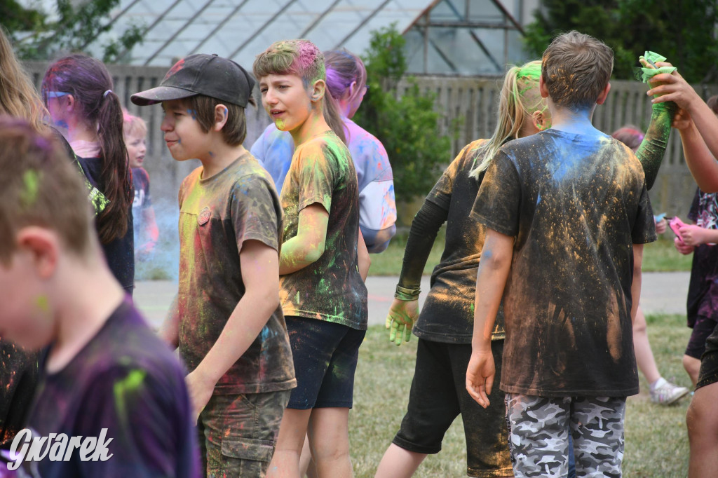 Kolorowy Dzień Dziecka w Kaletach