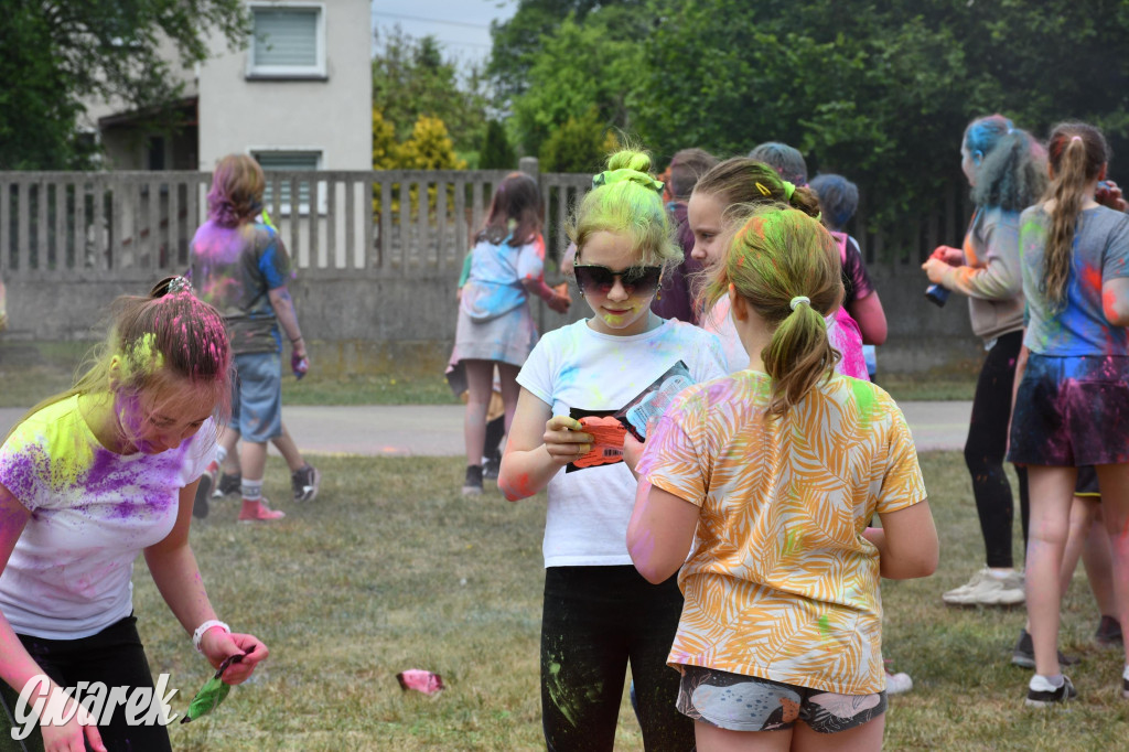 Kolorowy Dzień Dziecka w Kaletach