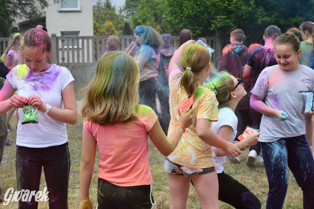 Kolorowy Dzień Dziecka w Kaletach