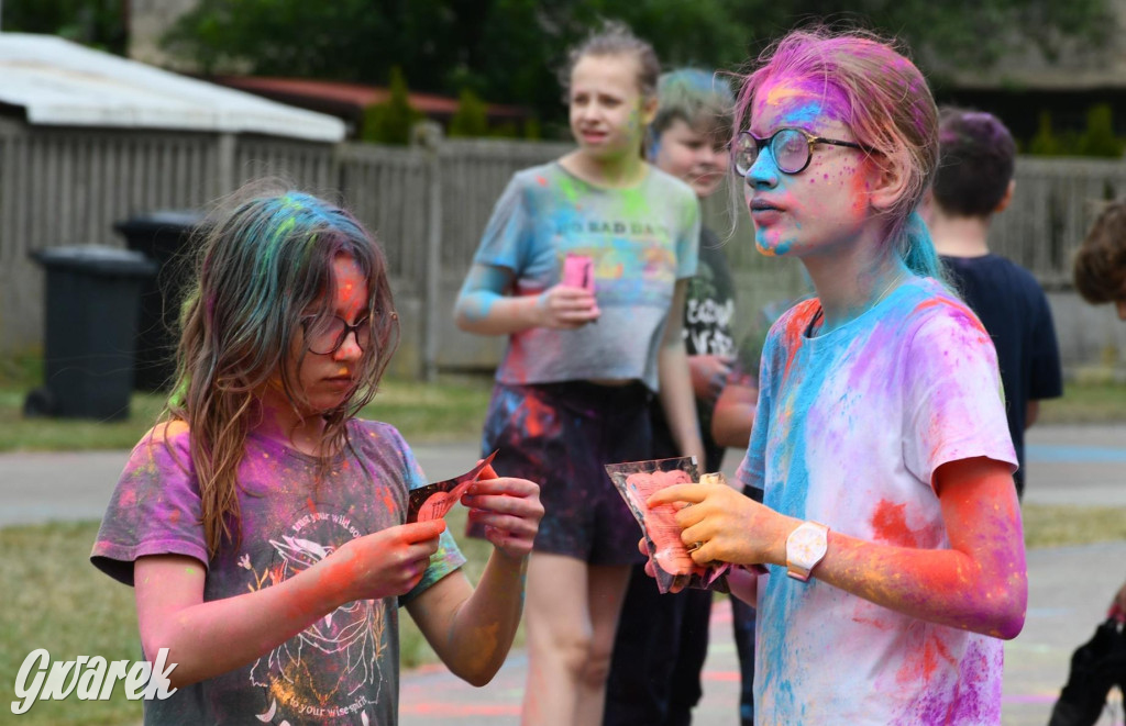 Kolorowy Dzień Dziecka w Kaletach