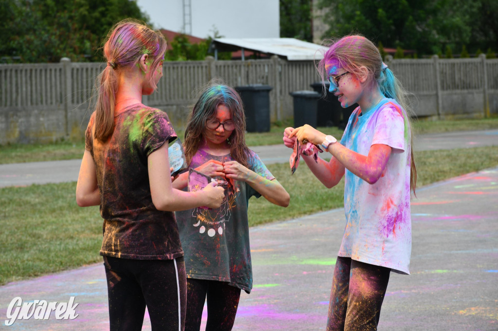 Kolorowy Dzień Dziecka w Kaletach