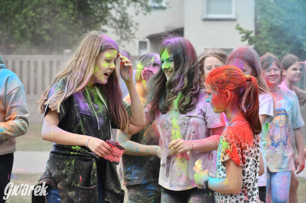 Kolorowy Dzień Dziecka w Kaletach