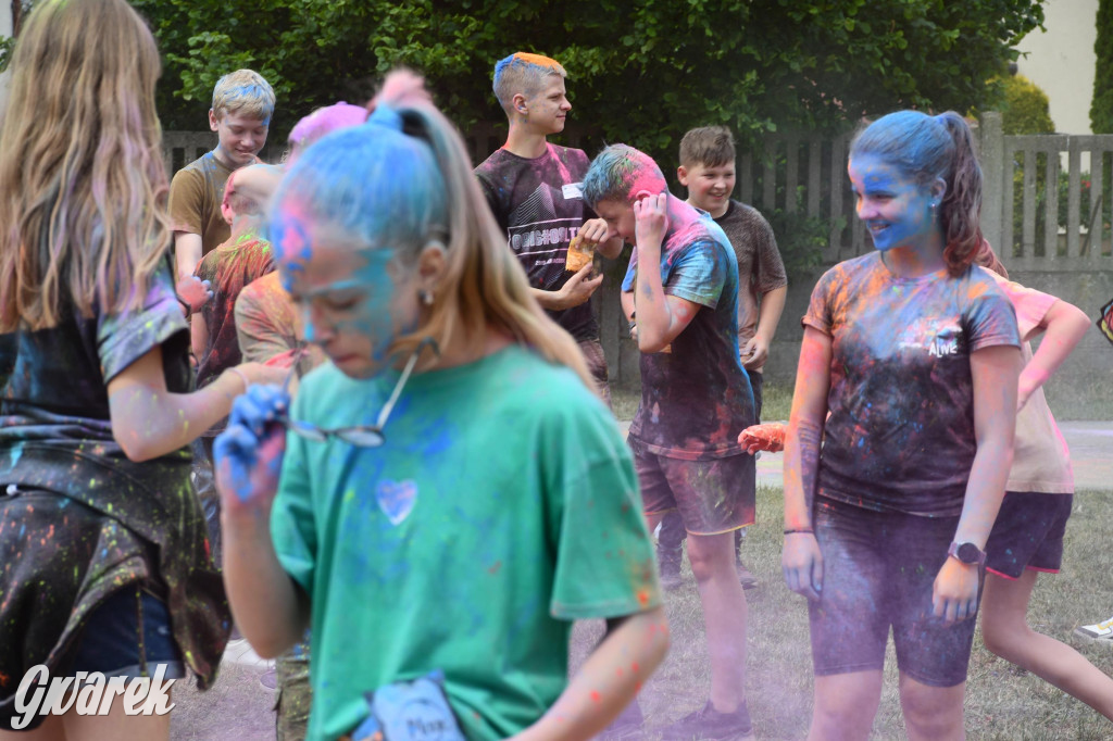 Kolorowy Dzień Dziecka w Kaletach