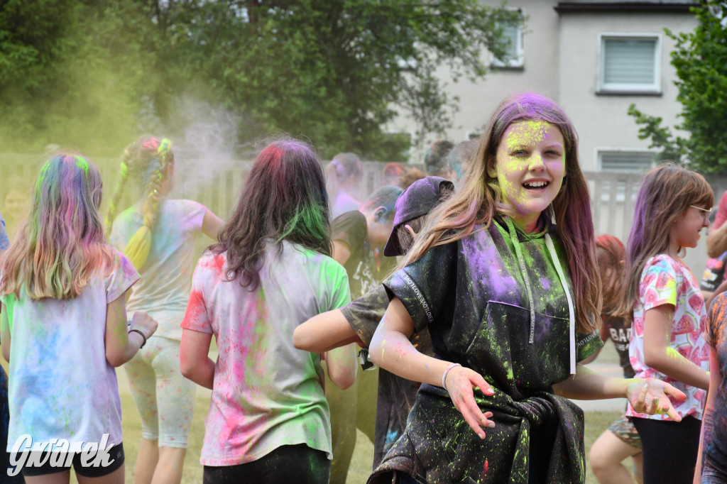 Kolorowy Dzień Dziecka w Kaletach