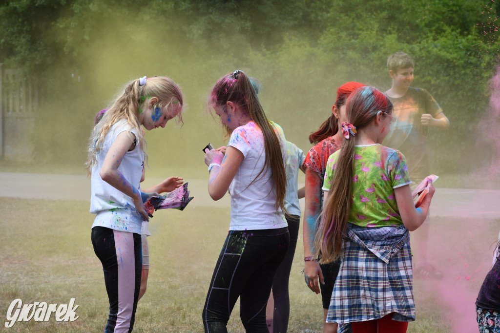 Kolorowy Dzień Dziecka w Kaletach