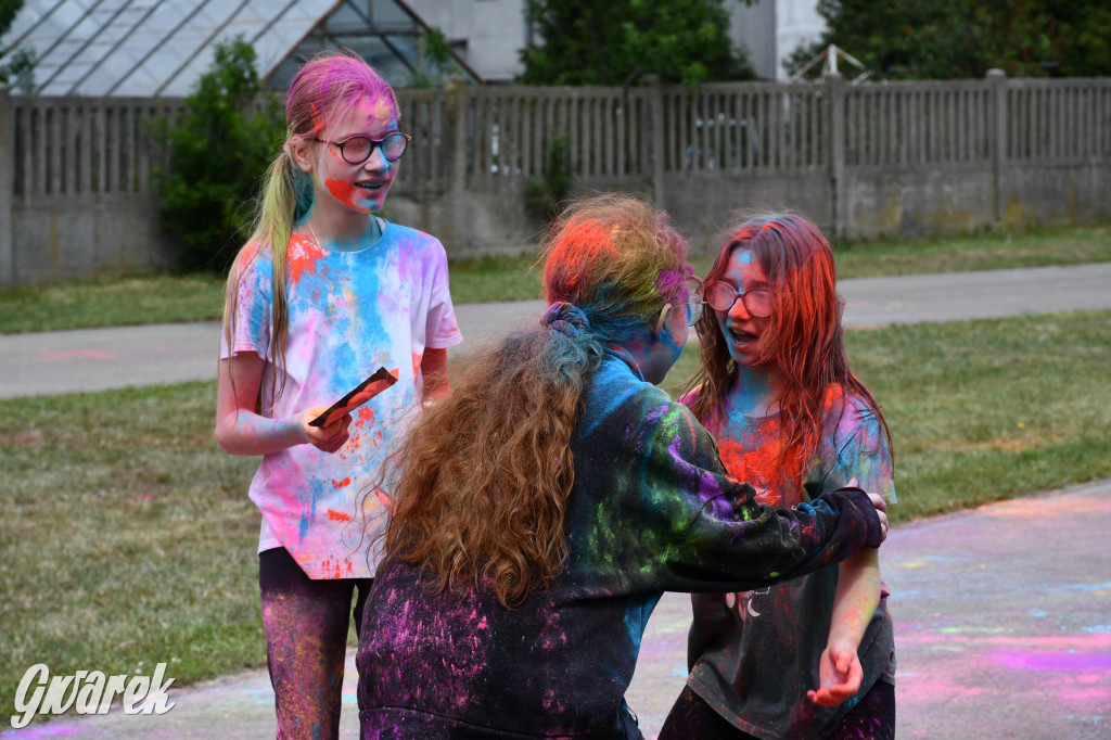 Kolorowy Dzień Dziecka w Kaletach