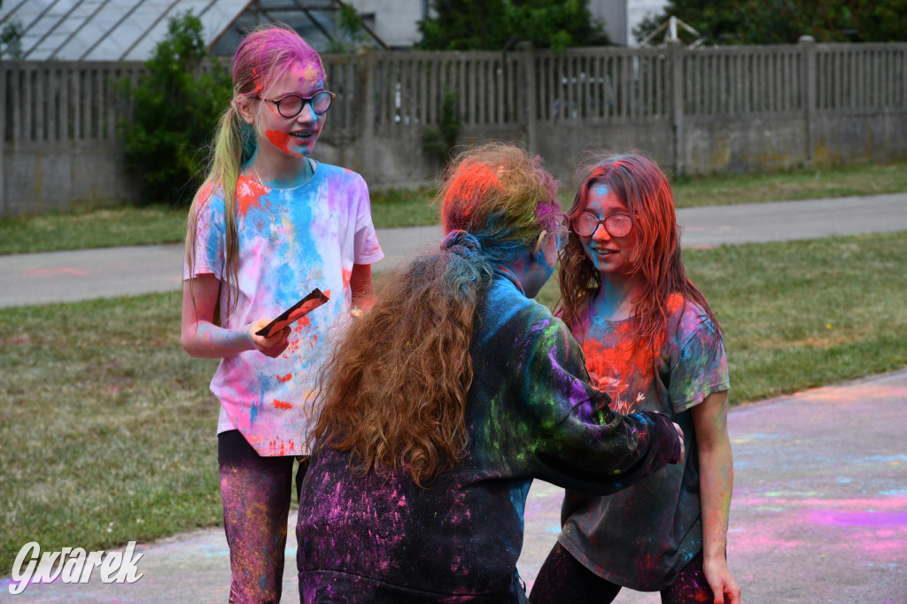 Kolorowy Dzień Dziecka w Kaletach