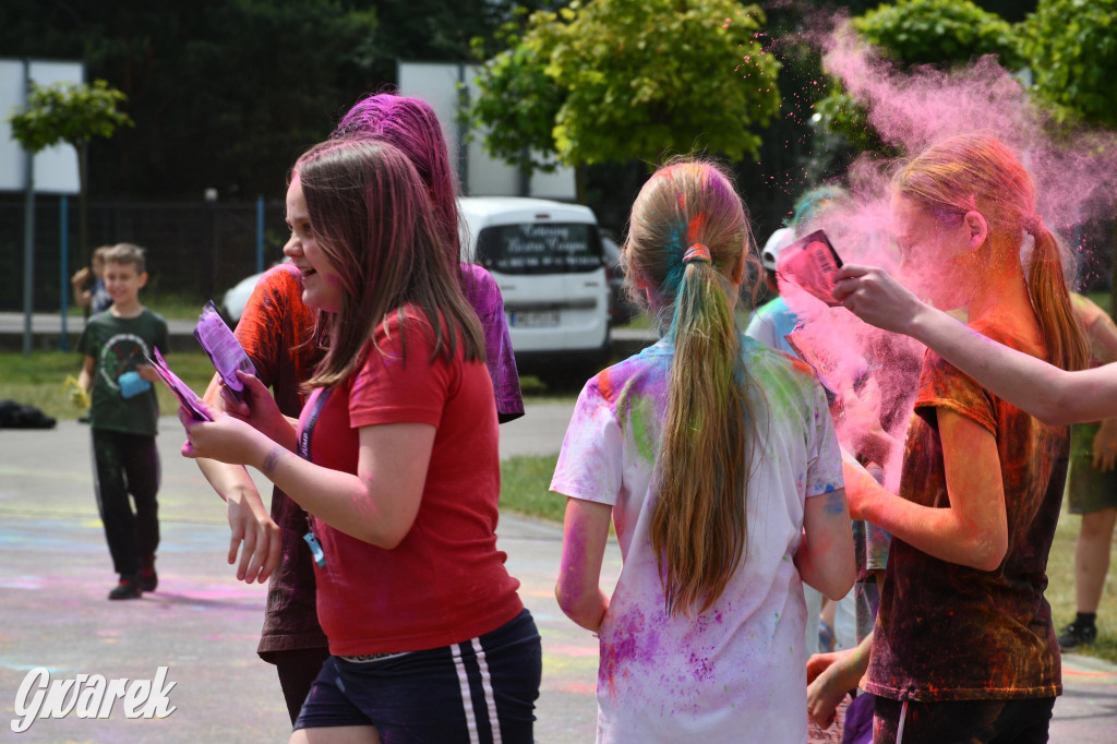 Kolorowy Dzień Dziecka w Kaletach