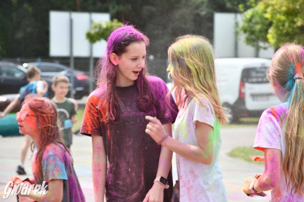 Kolorowy Dzień Dziecka w Kaletach