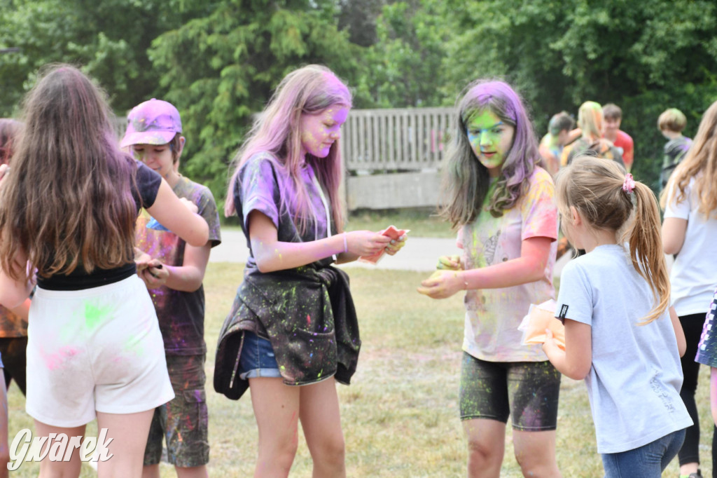 Kolorowy Dzień Dziecka w Kaletach