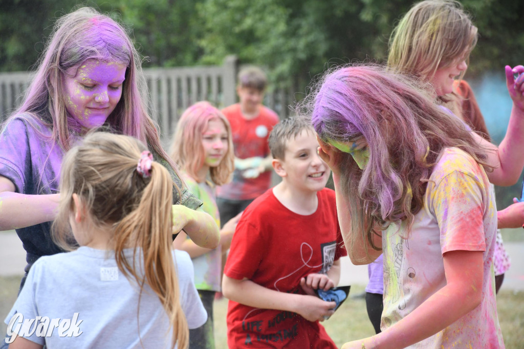 Kolorowy Dzień Dziecka w Kaletach
