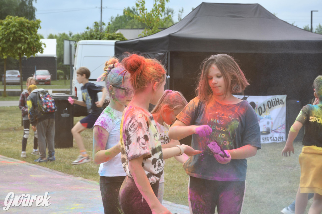 Kolorowy Dzień Dziecka w Kaletach