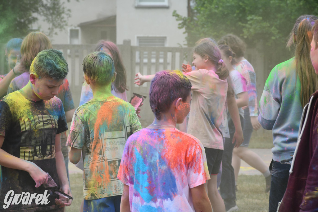 Kolorowy Dzień Dziecka w Kaletach