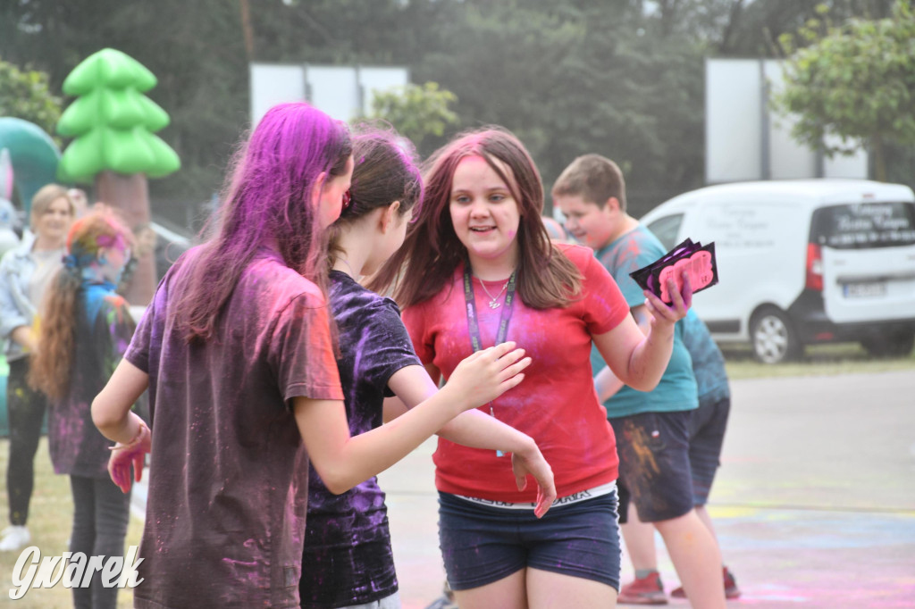 Kolorowy Dzień Dziecka w Kaletach