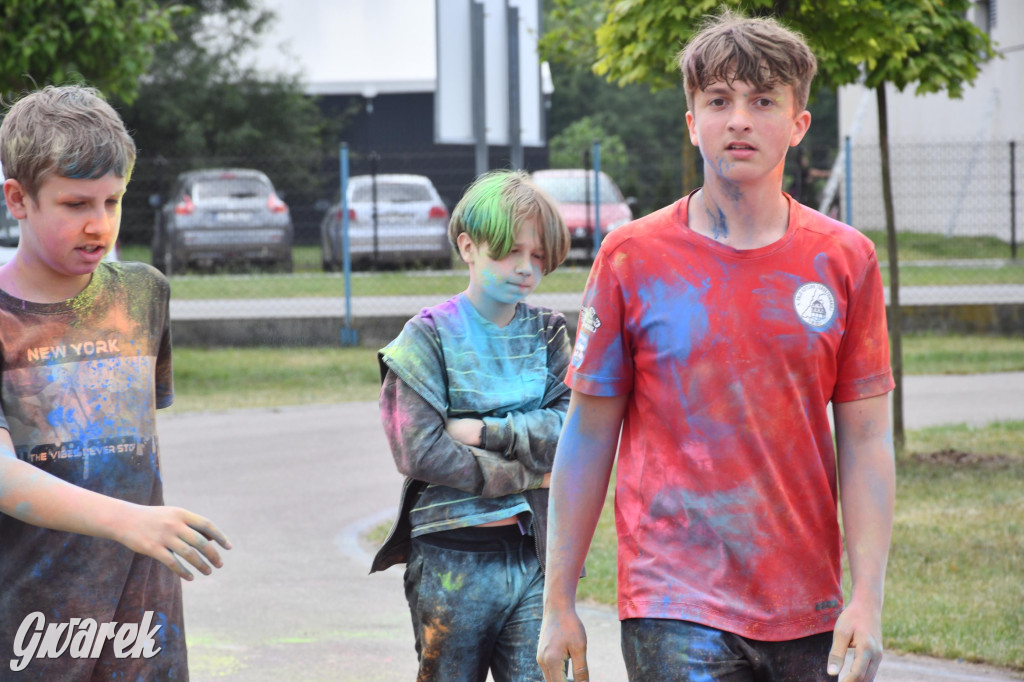 Kolorowy Dzień Dziecka w Kaletach