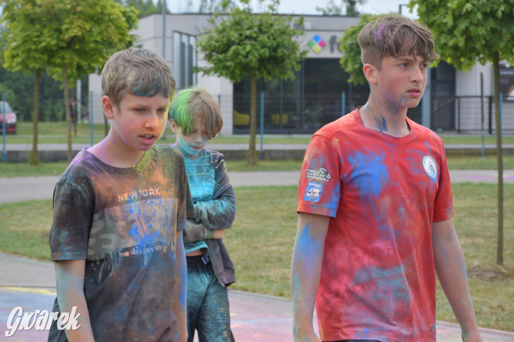 Kolorowy Dzień Dziecka w Kaletach